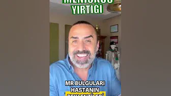 Menisküs Yırtıkları Nedir? |Op. Dr. Serhan Yağdı